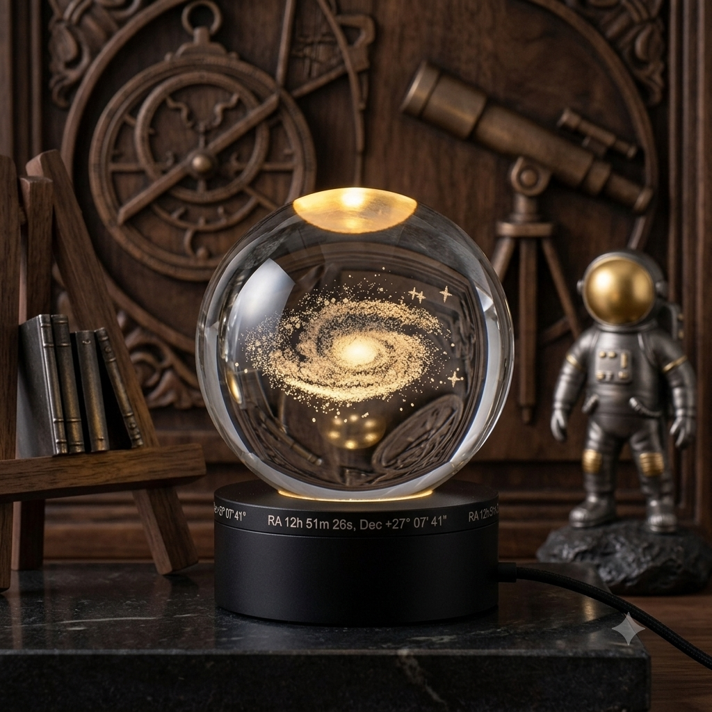 3D Crystal Lamp Ball