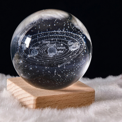 3D Crystal Lamp Ball