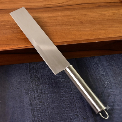 Heavy Duty Stainless Steel Kitchen Knife for Chopping & Dicing