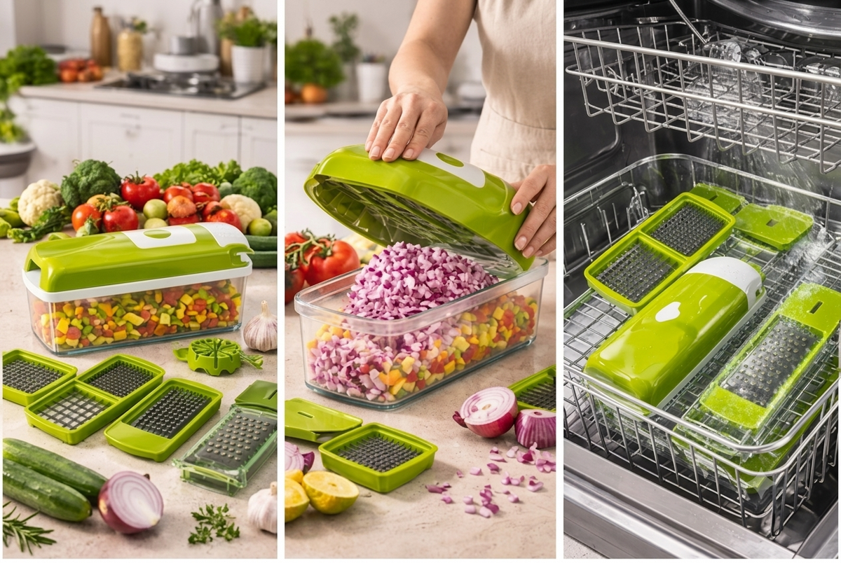 Multifunctional Vegetable Slicer & Dicer