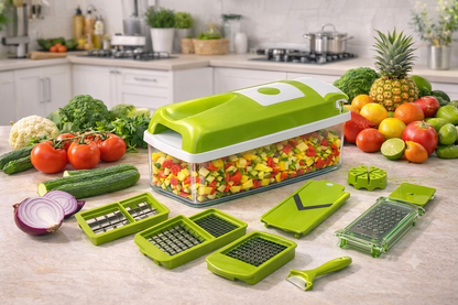 Multifunctional Vegetable Slicer & Dicer