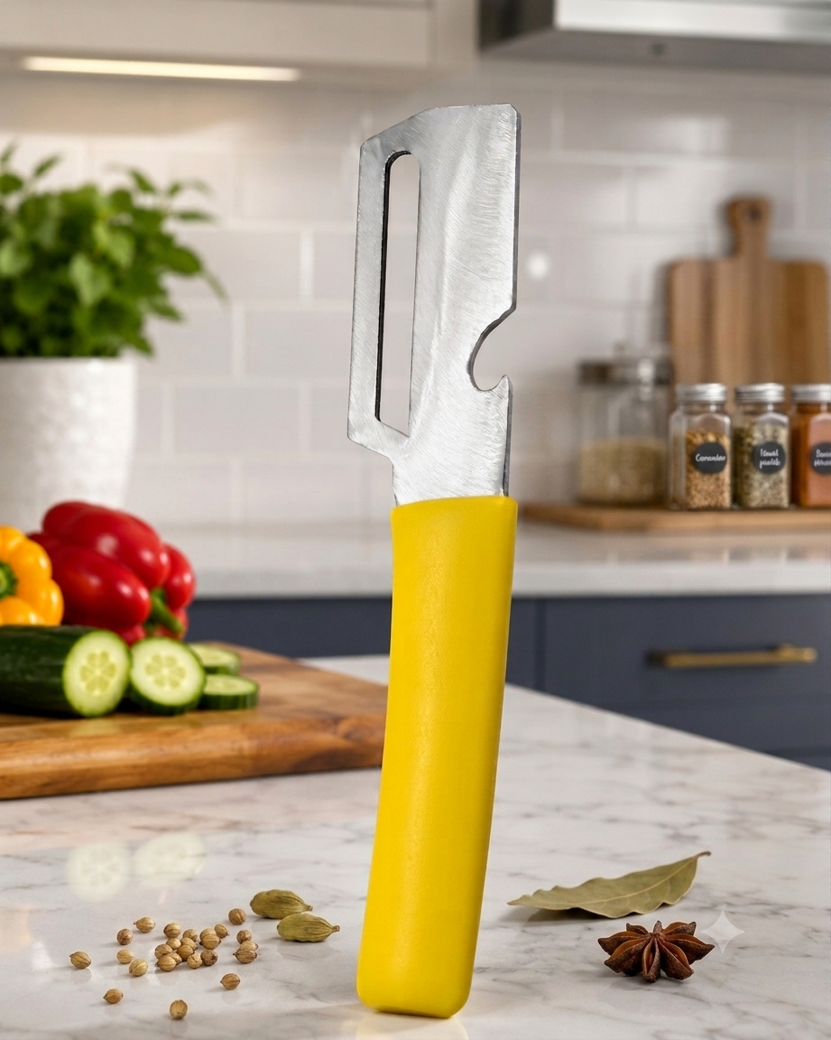 Wooden Peeler for Kitchen Tool,Premium 2-in-1 Multifunctional Fruit & Vegetable Peeler -  Pack of 2