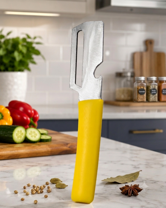 Wooden Peeler for Kitchen Tool,Premium 2-in-1 Multifunctional Fruit & Vegetable Peeler -  Pack of 2
